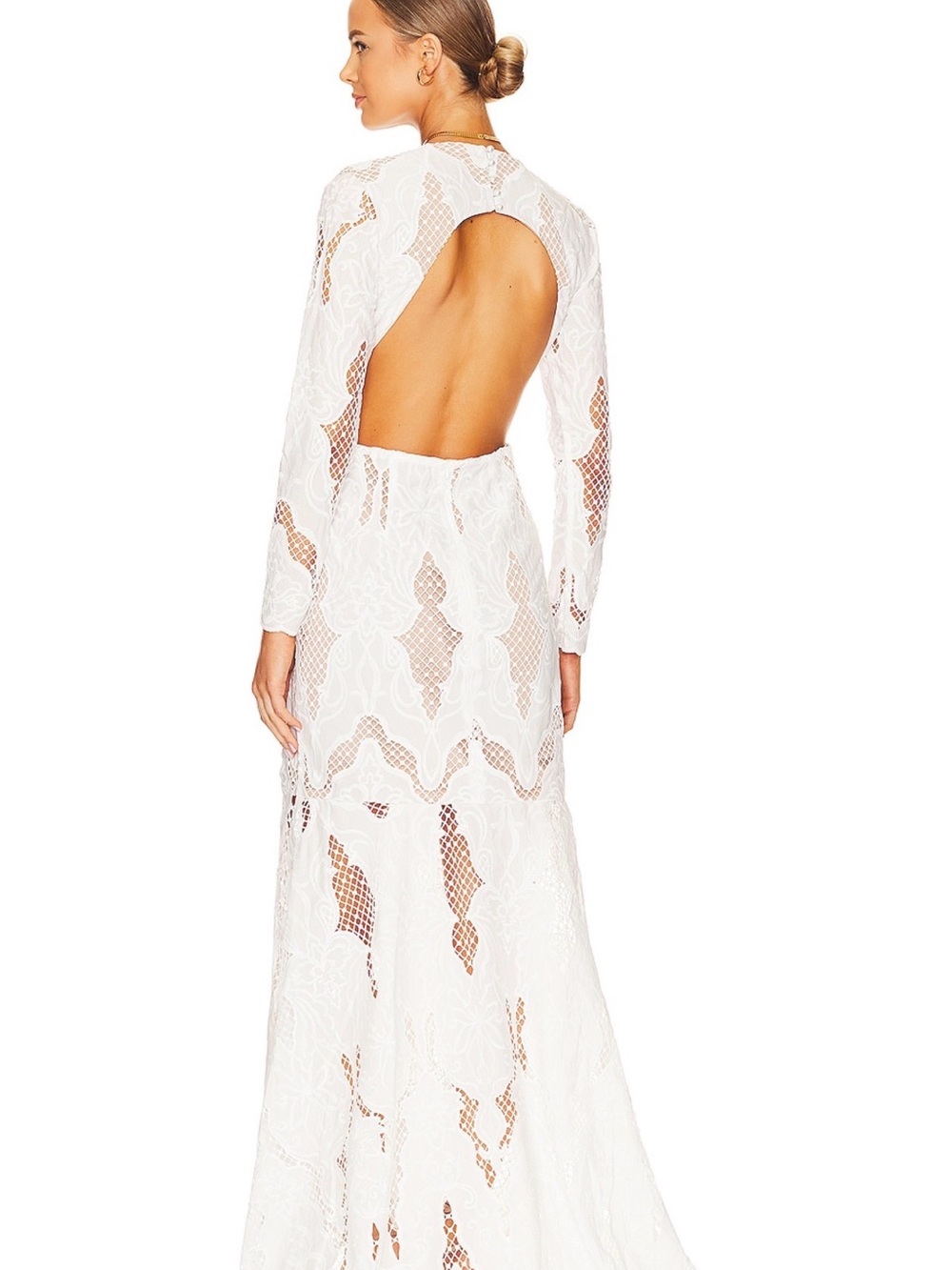 Registry Gown In Ivory